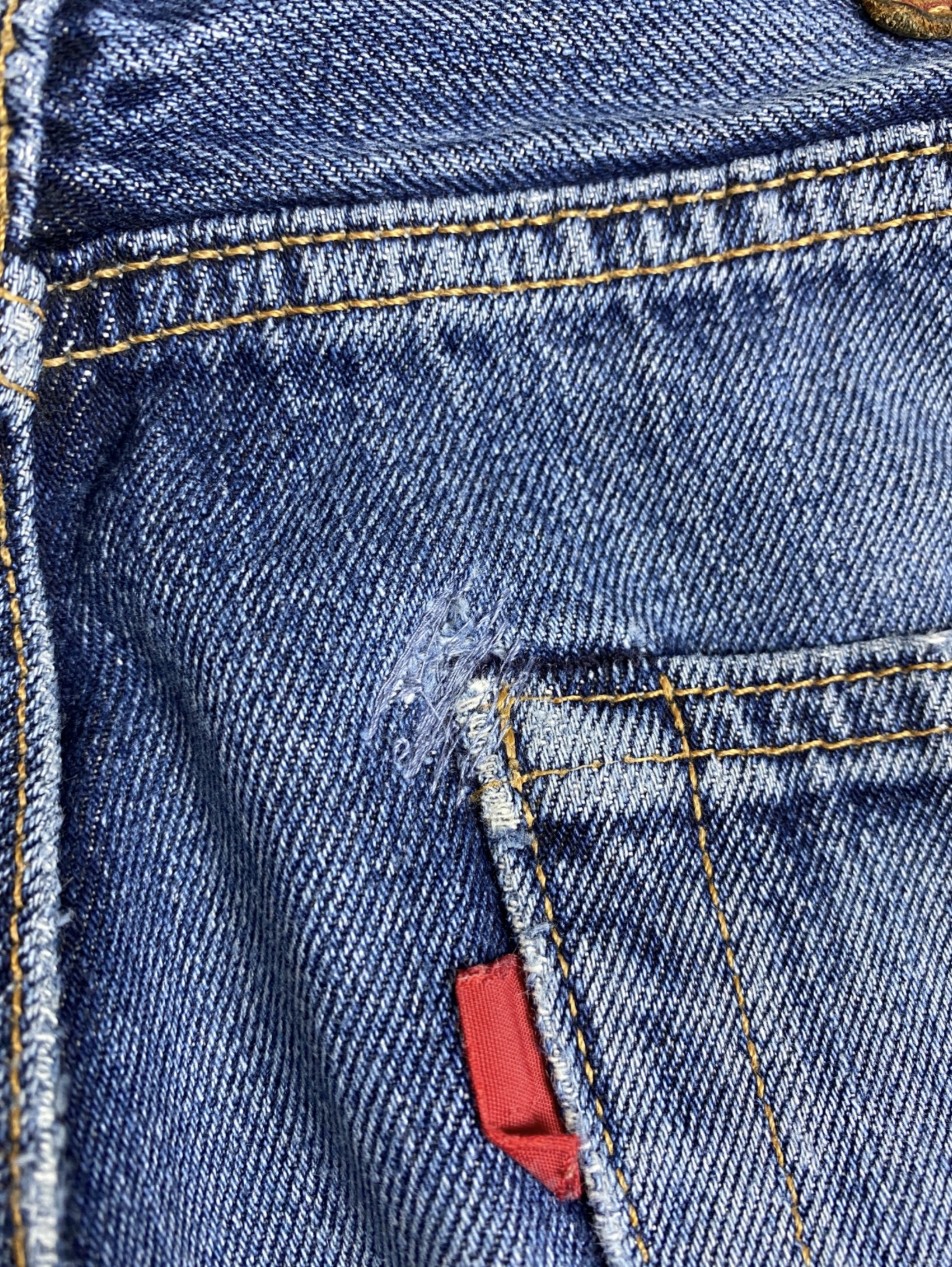 Levi’s farmer