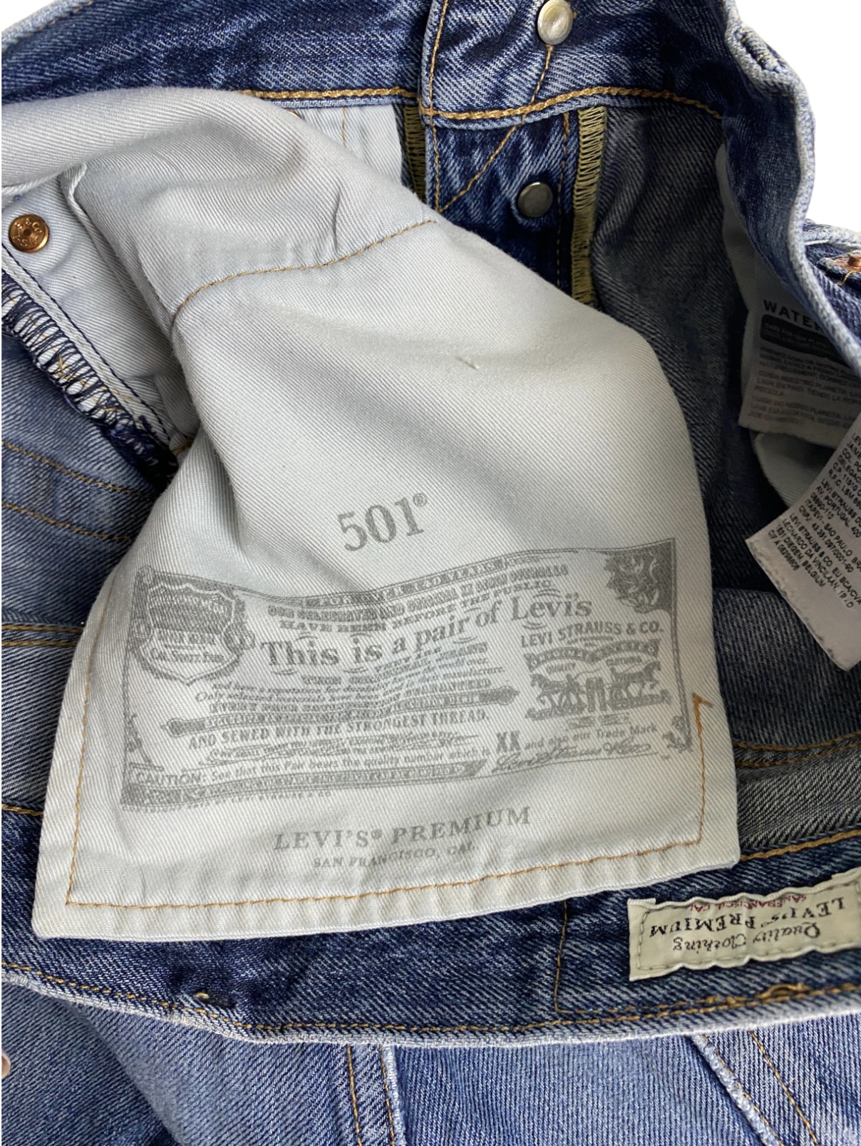 Levi’s farmer
